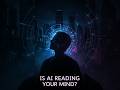 "AI अब इंसानी सोच पढ़ रहा है? 😳 | दिमाग का राज़ खोलने वाली तकनीक!"#AI #HindiShorts #InfoAnkit
