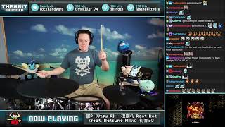 The8BitDrummer plays 根腐れ Root Rot by Utsu-P feat. Hatsune Miku