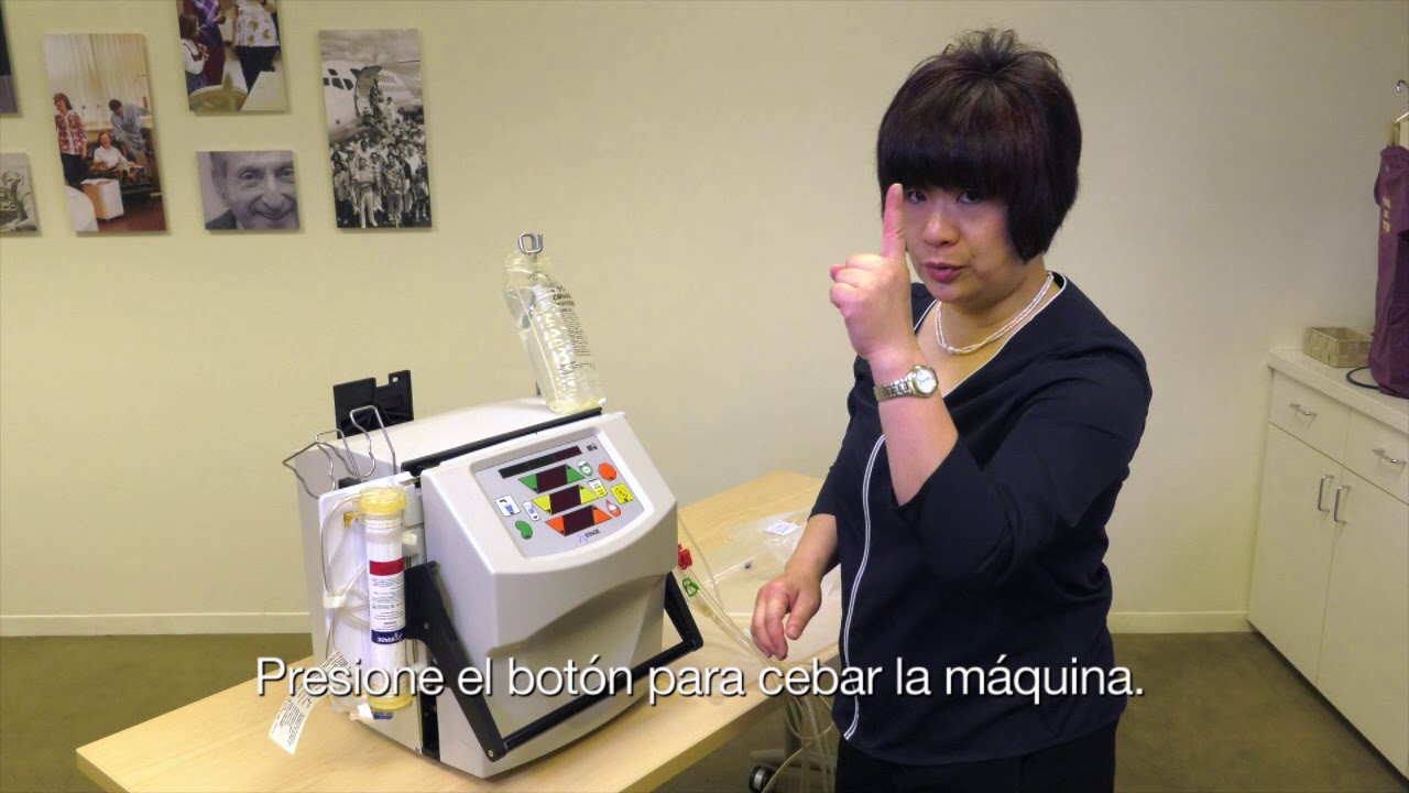 Home Hemodialysis Demo (Spanish)