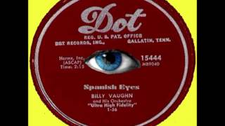 Video thumbnail of "Spanish Eyes   Billy Vaughn & His Orchestra"