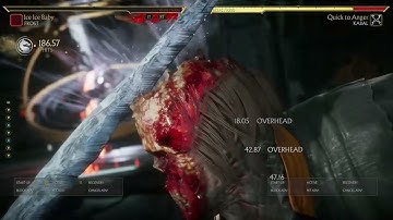 MK11 Frost Corner combo