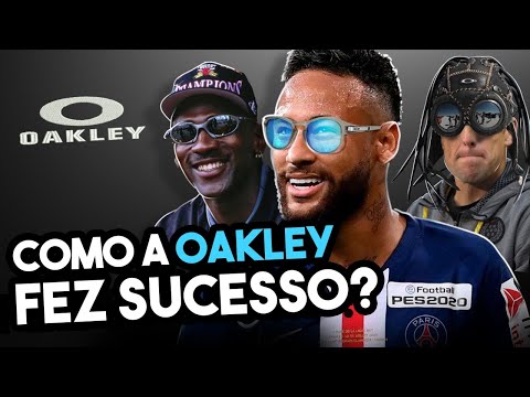 Vídeo: Quem é o dono da marca Oakley?