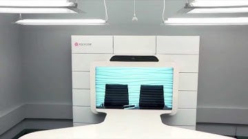 Polycom OTX 100 Immersive Telepresence Solution - VISITELECOM