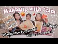 SPICY Q&A! Mukbang with Team.. 500K Celebrations! 💜✨