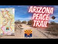 Off-Road Arizona Peace Trail In Quartzsite