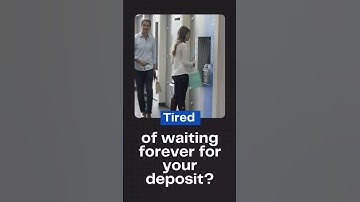 Get Your Deposit Back in DAYS, Not Weeks! Heres How!  #shorts