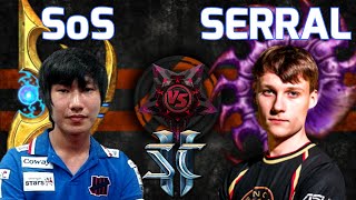 Starcraft 2: Serral [Z] v. SoS [P] - Ever Dream