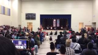 2016 Bethune Christmas 7th Grade class