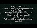 Lana Del Rey Young And Beautiful LYRICS 