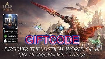 MU ORIGIN 3 Global All Redeem Codes | 2 Gift Codes MU ORIGIN 3 Global - How to Redeem Code