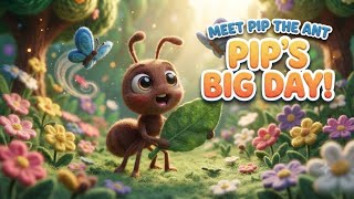 Tiny Ant & Baby Elephant's Amazing Friendship Adventure! 🐘🐜 | Kids Story | Kinder Joy Studio