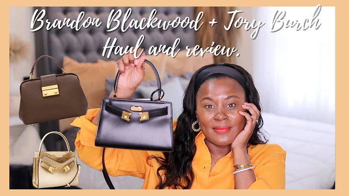 Tory Burch & Brandon Blackwood Haul & Review | Sim...