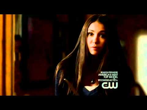 Damon & Elena/Katherine 2x15 [The Dinner Party] Sc...