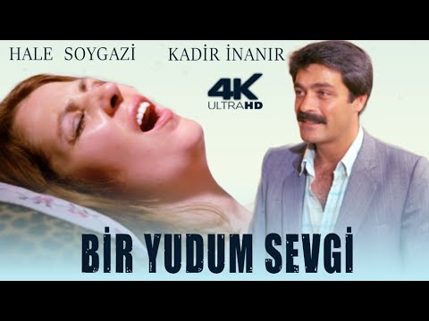 Bir Yudum Sevgi Türk Filmi | FULL | 4K ULTRA HD |  HALE SOYGAZİ | KADİR İNANIR