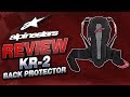Alpinestars Nucleon KR-2 Back Protector Review from Sportbiketrackgear.com