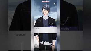 Marius's Kiss of Promise | Cozy Couple's Getaway | Tears of Themis | KR Dub #shorts
