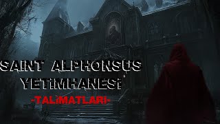Saint Alphonsus Yetimhanesi Gizemli Kurallar Ve Karanlık Sırlar