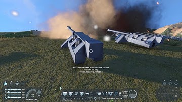 space engineers artillery fire