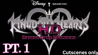 Sora PT 1 - KH: Dream Drop Distance