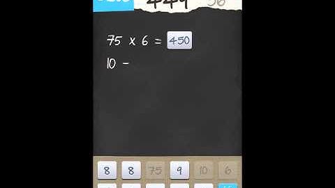 6 Numbers by Brainbow Level 56 Answer Guide