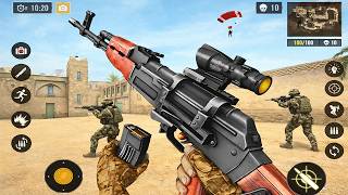 Counter Terrorist Missions Gun Shooter Game - Banduk Wala Game - Android GamePlay screenshot 5