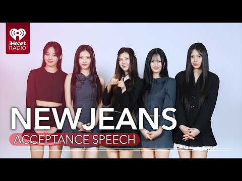 NewJeans Acceptance Speech - Best New Artist (K-Pop) | 2024 iHeartRadio Music Awards