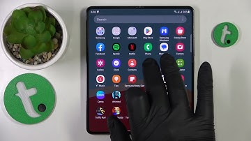 How to Set Google Chrome as Default Browser App on a SAMSUNG Galaxy Z Fold5