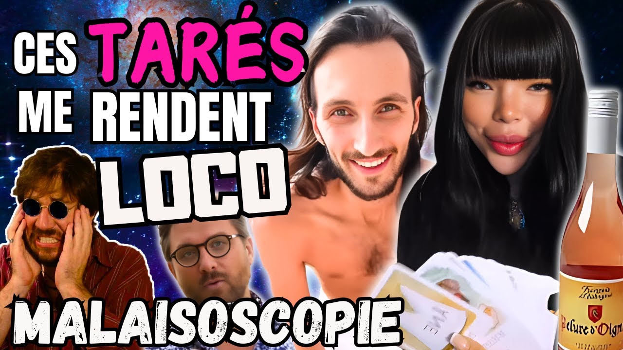 Ces énormes tarés ont tous un pète au casque et ce n'est pas pour me déplaire