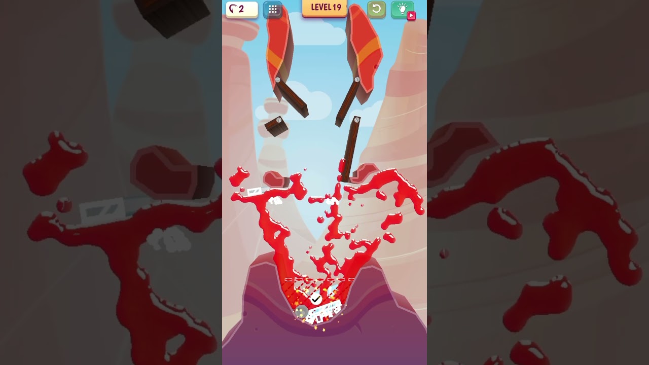 SPLASH CANYONS LEVEL 19 