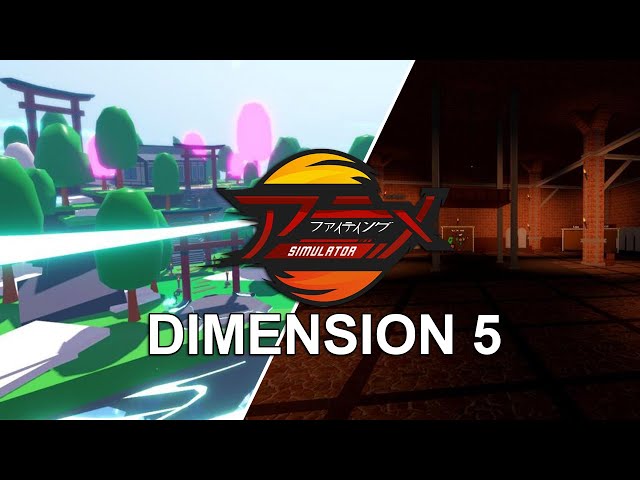 DIMENSION 6 *CONFIRMED* COMING to ANIME FIGHTING SIMULATOR! 