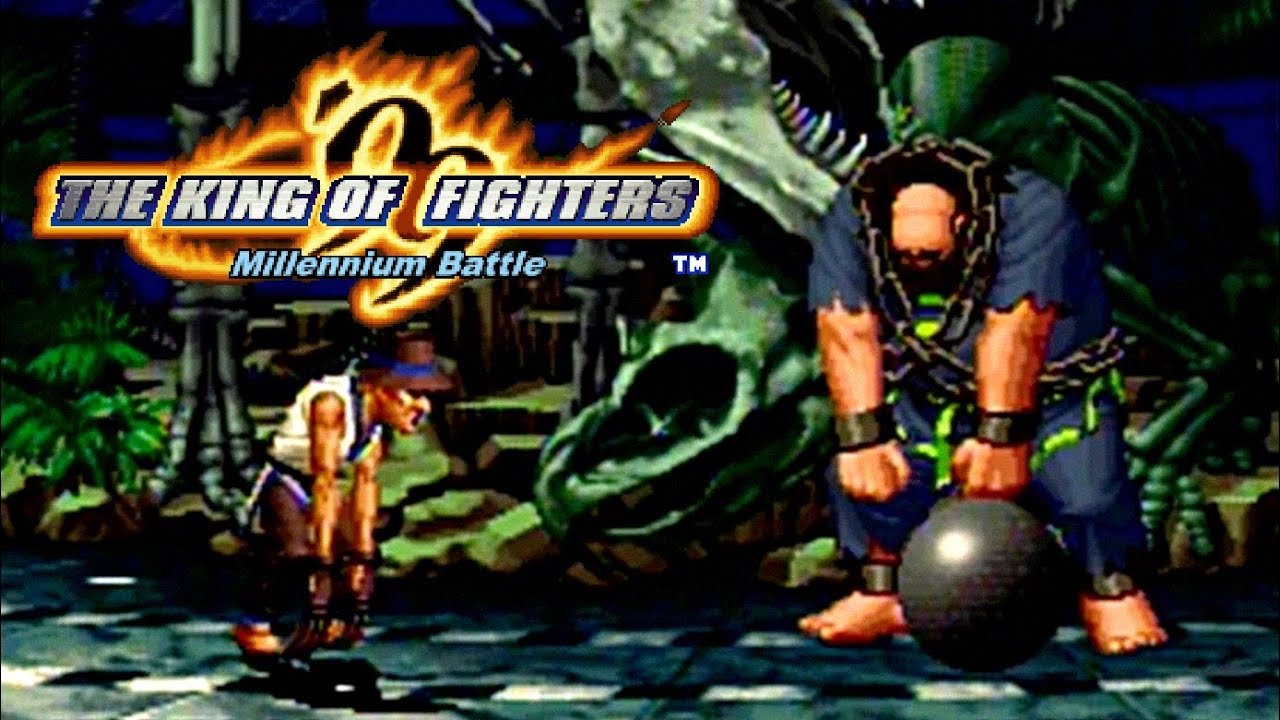 The King of Fighters '99: Millennium Battle - Neo Geo AES - Sem Continue - 1CC