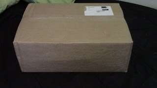 First Unboxing!