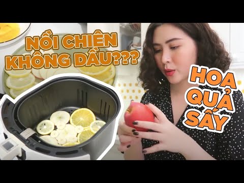 Video Hoa quả sấy Detox | Bao lâu mình chưa dọn bàn trang... - youtube