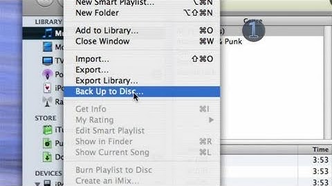 How To Copy Your ITunes Videos To DVD