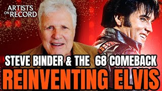 The SHOCKING TRUTH Behind Elvis 68 Comeback Special with STEVE BINDER!