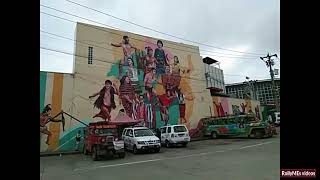 Hila-Bana Mural, PNR, Baguio City.. 08-25-2022 #baguio #mural