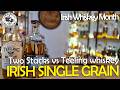 Irish Single Grain Showdown: Two Stacks Canada Cloud II vs Teeling Single Grain