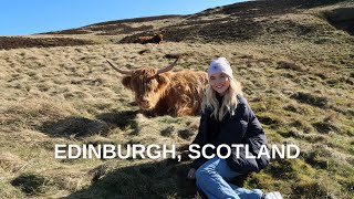 girls trip to Edinburgh, Scotland | study abroad series
