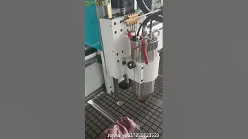 Vacuum and T-slot combine table 2030 cnc router machine