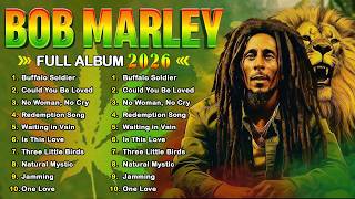 Bob Marley Greatest Hits Full Album 2026 - Bob Marley Reggae Songs 2026
