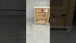 Unboxing Kamado Big Joe II Grill | Authentic Benny #hiphop #music #savage