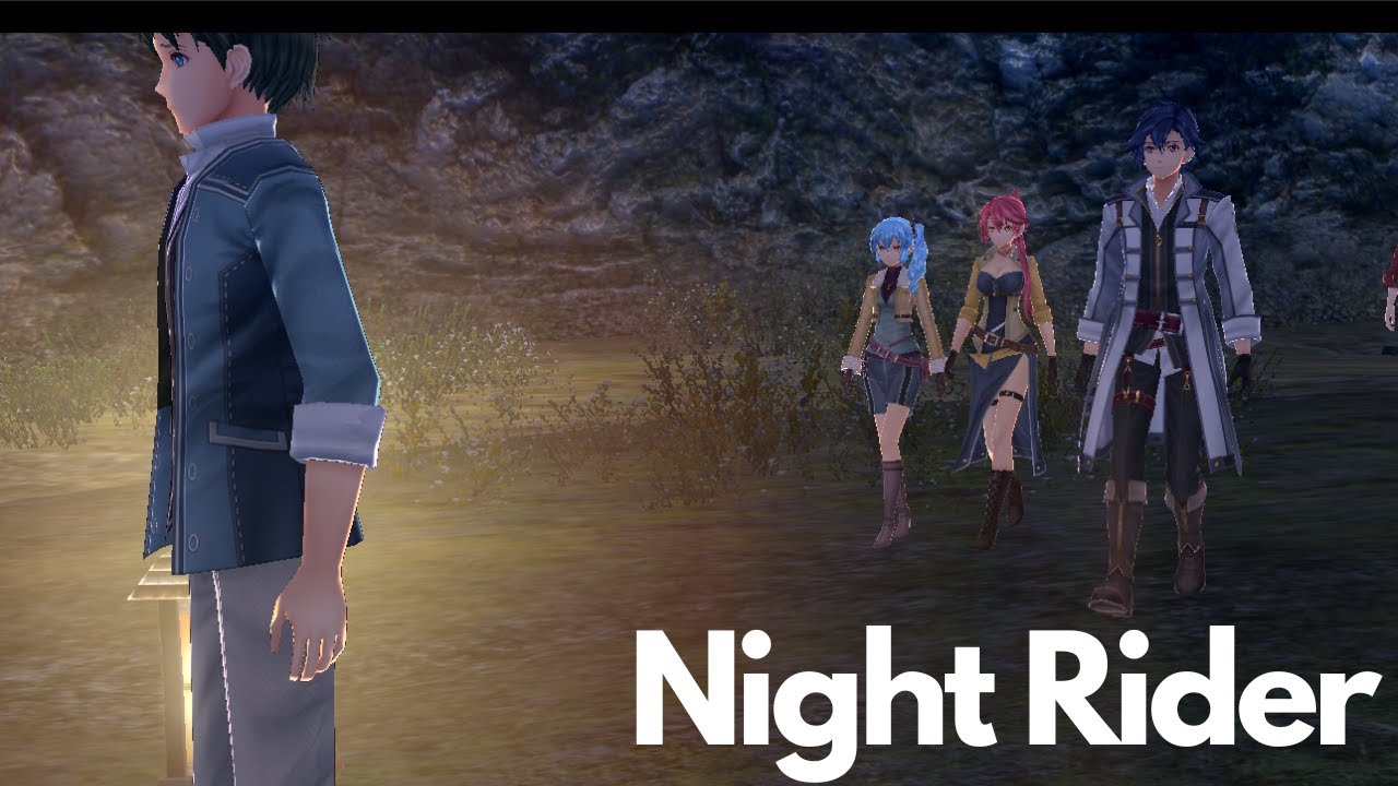 Trails of Cold Steel 3: Night Rider - YouTube