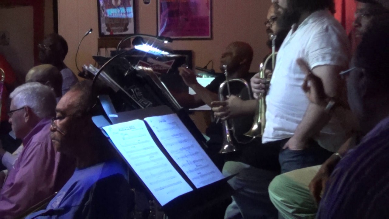 Conrad Johnson Big band 5