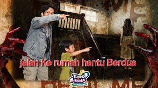 KITA MASUK RUMAH HANTU DUNIA LAIN TRANS STUDIO BANDUNG SERAM