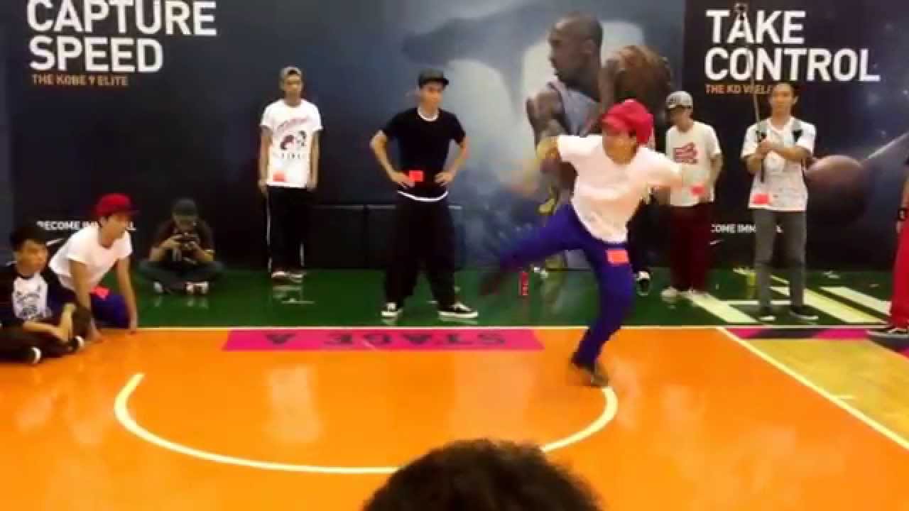 The One Dance Competition Battle locking 海選 譚仔 YouTube