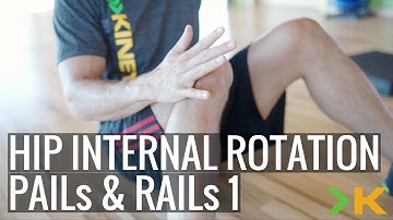 How To Do Hip Internal Rotation - Sleeper Stretch PAILs & RAILs