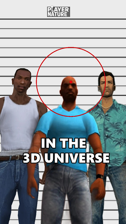 Vic Vance Is The Only GTA Protagonist  #shorts #gta