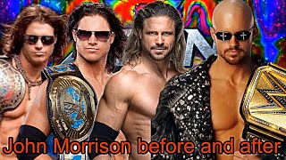 John Morrison before and after 2004-2026