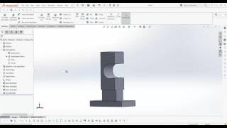 1 CrossHead  - body /SolidWorks 2016/