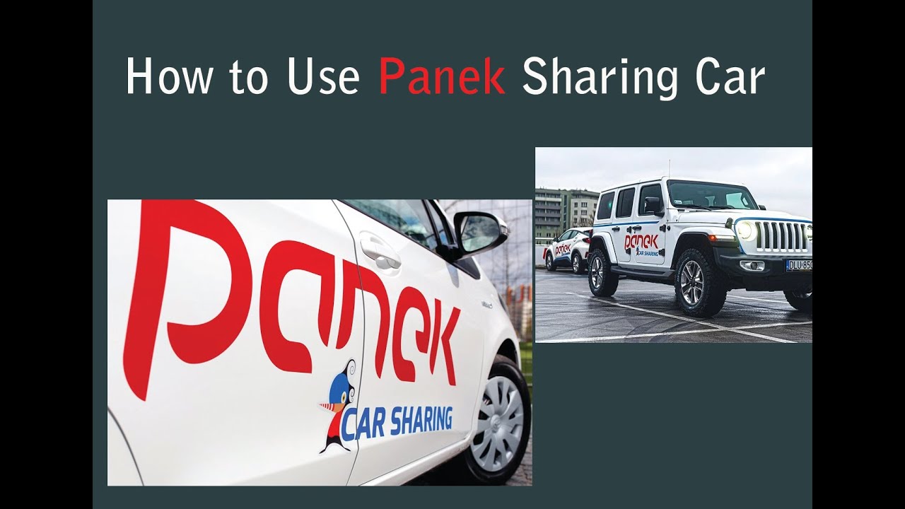 How to use panek  sharing car in Poland - Mercedes GLA / Seat Arona Automat/ Automatic